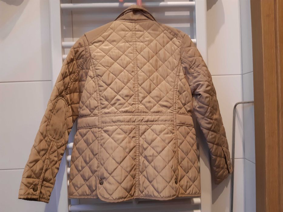 Zestaw kurtek- przejściowa i zimowa - 2 sztuki. Rozm. 128