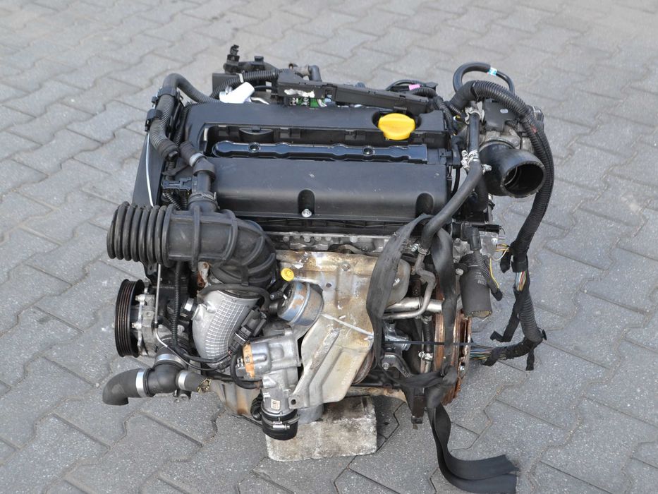 Silnik Opel Astra 1.6T Kod Silnika: A16XNT