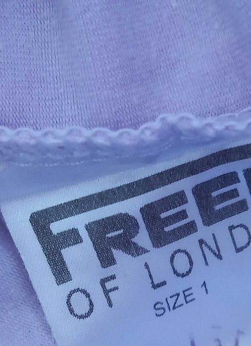 Fato de ballet lilás freed of london tamanho 1 e casaco capezio