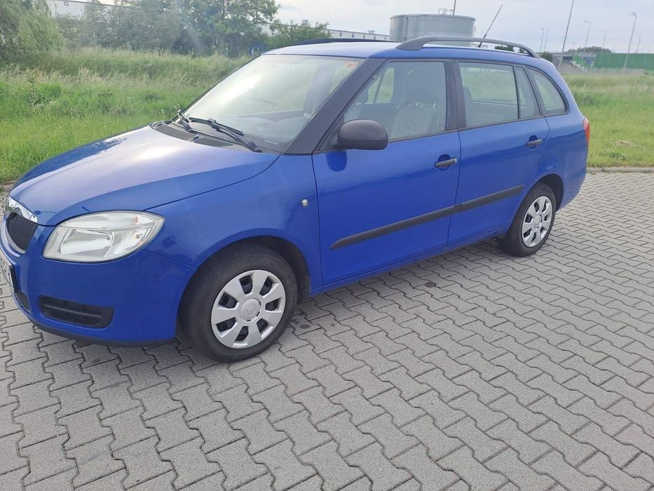 Skoda Fabia 1.4 Benzyna + LPG | 2009 | Klima |Hak
