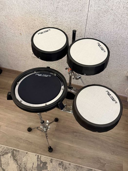 Tama True Touch Training Kit 5-pcs + Zildjian L80 Low Volume 468 Box Set