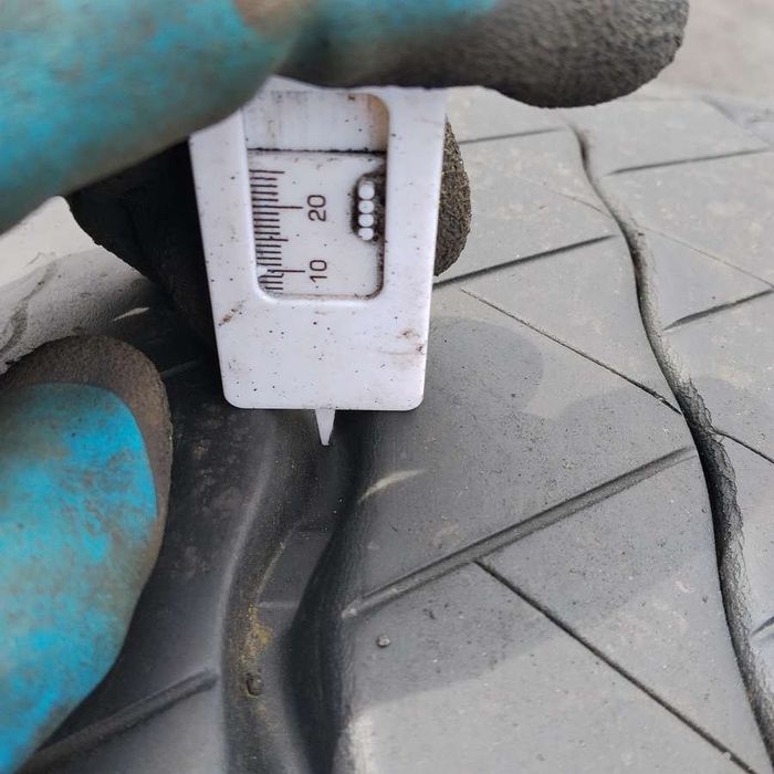 385/55 R22.5 Benchmark Green-van