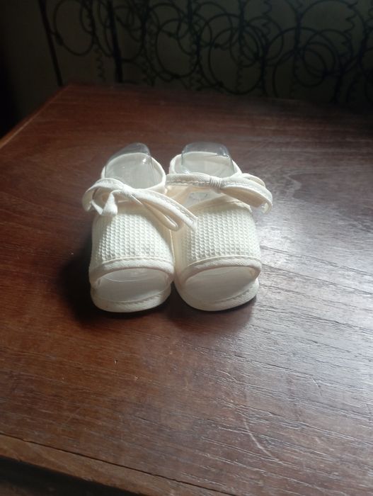 Sapatos artesanais recém nascido