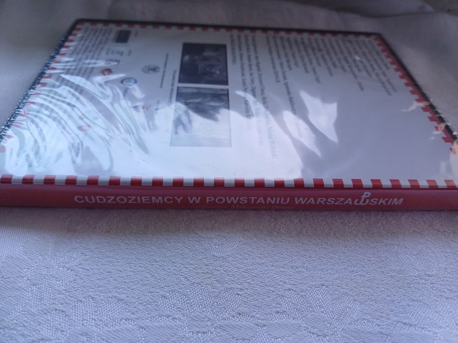 Cudzoziemcy w Powstaniu Warszawaskim DVD(folia)