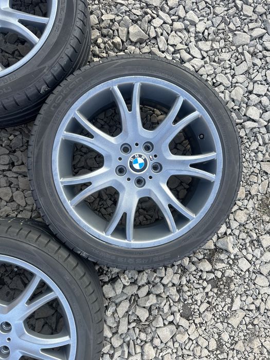 Диски BMW M r19 різноширокі