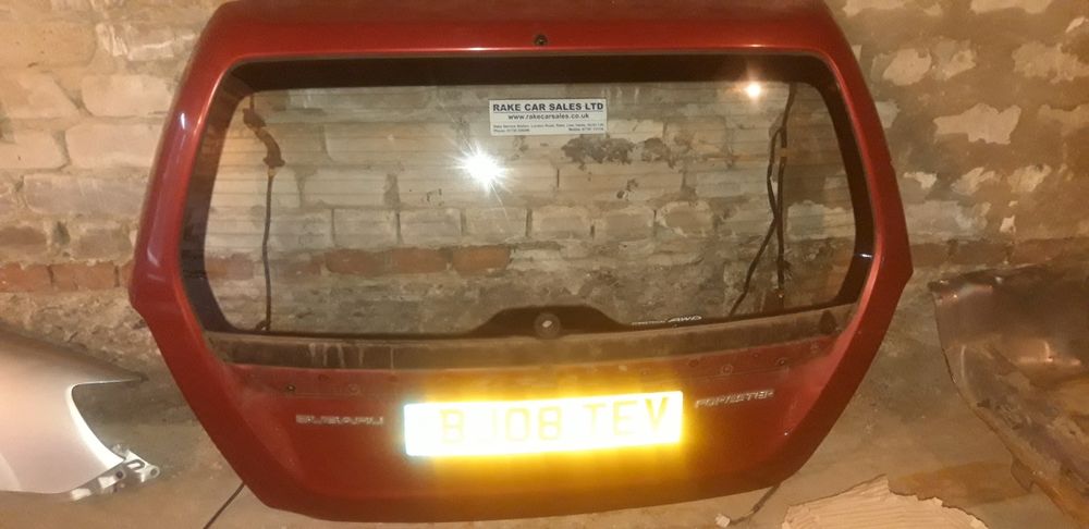 Продам субару фористэр новый двигатель