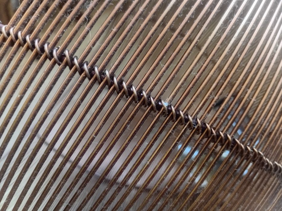 Люстра декоративна мідний дріт