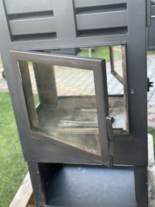 Камін для дому, гаражів, бісєдок