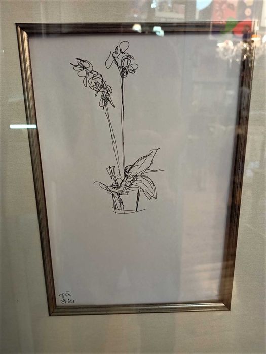 Desenho Tinta China João Cutileiro
