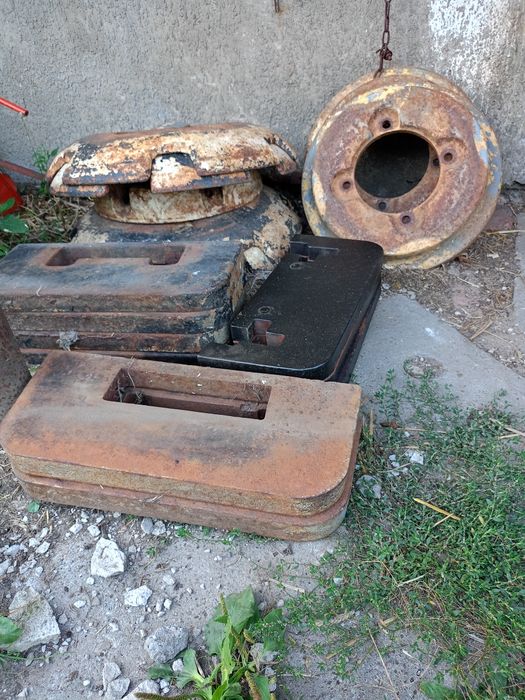 Obciążniki Ursus C-328  C-330