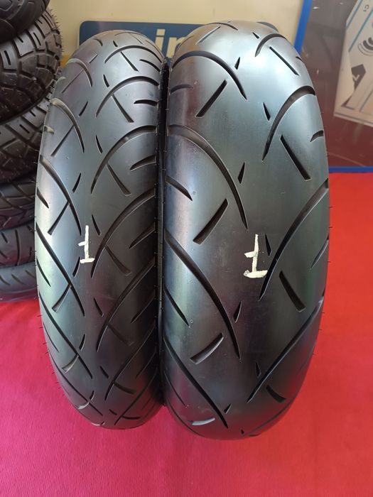 Мото шина 130/60В19+180/55R18 Metzeler з Німеччини 2022рік