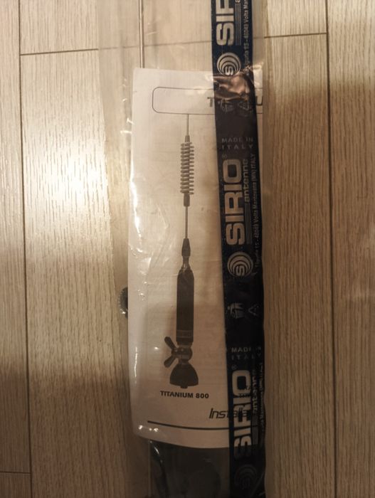Antena  CB SIRIO TITANIUM 1200 Oryginalna