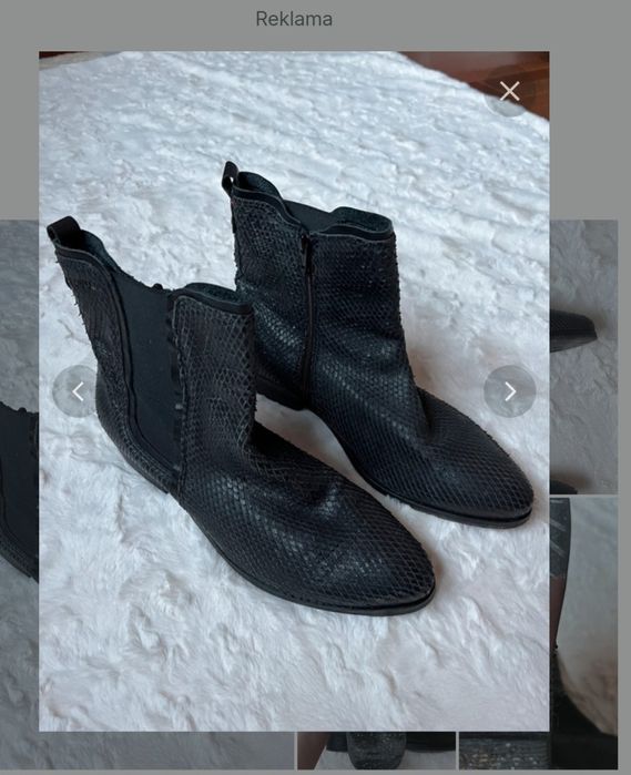 Botki Daniel Hetcher