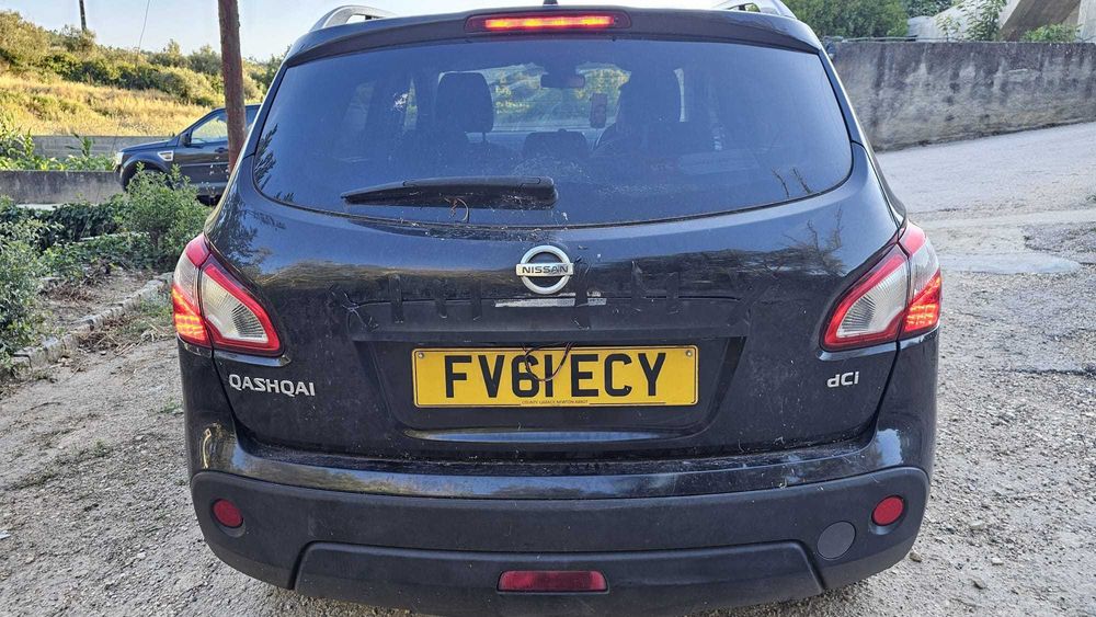 Nissan Qashqai inglesa