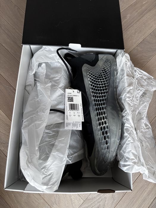 Buty do kosza AE1 low rozmiar 471/3 szare, nowe