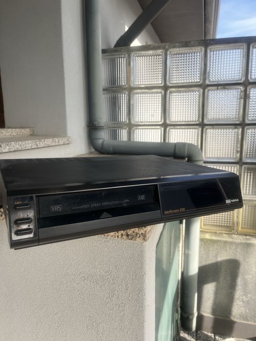 Leitor gravador VHS - NOKIA