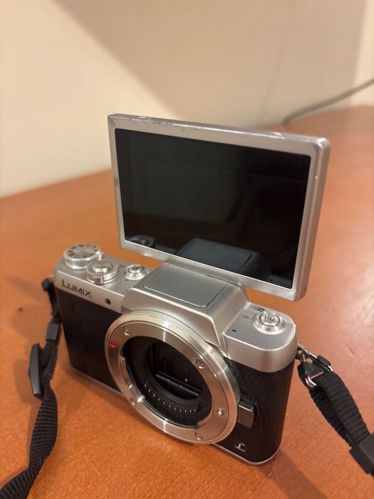 Câmera Panasonic Lumix GF7