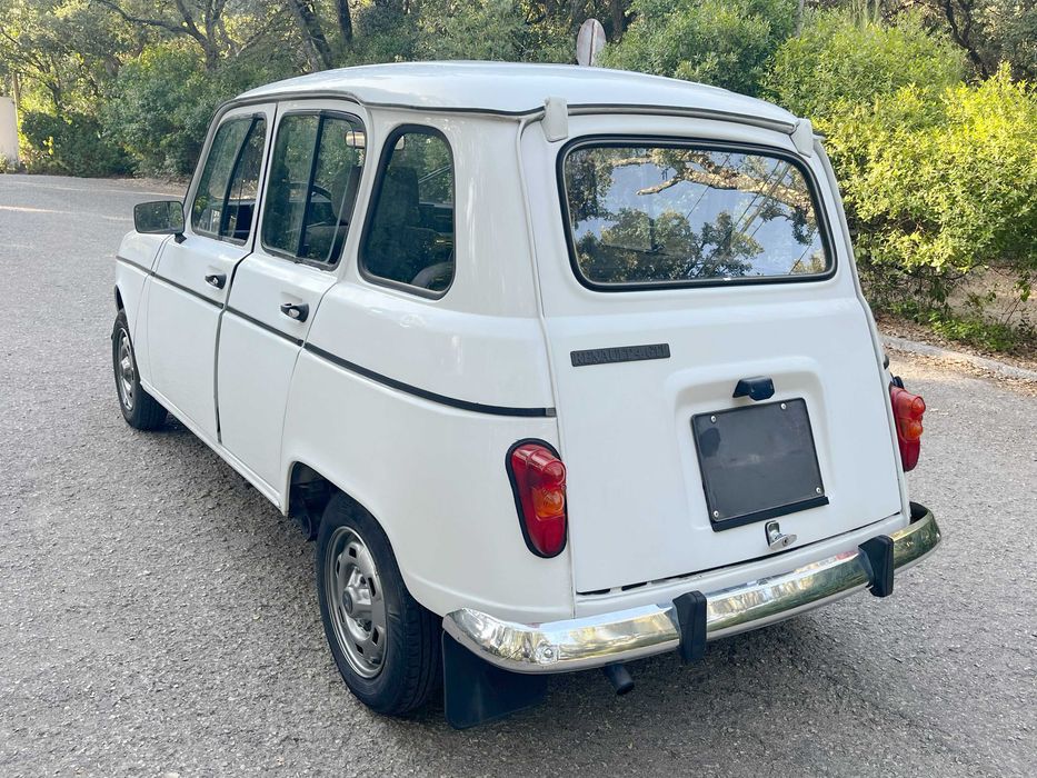 Renault 4 GTL - 1988 em bom estado