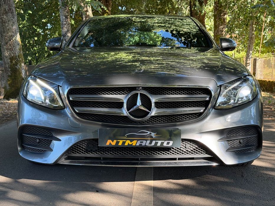 Mercedes-Benz E 220 d 9G-TRONIC AMG Line