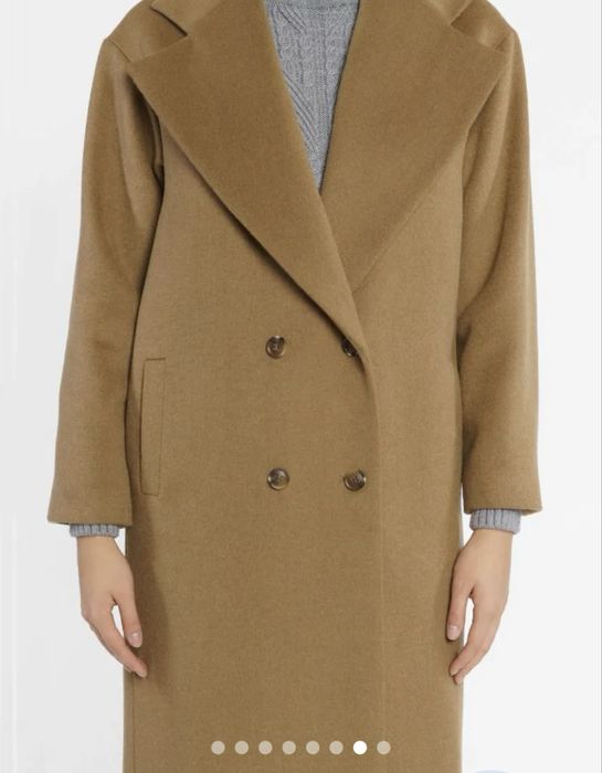 Пальто Arber размер 42 бежево-рыжее