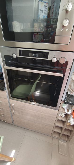 Peças para forno AEG BSE576321M (compatível com outros AEG/Eletrolux)