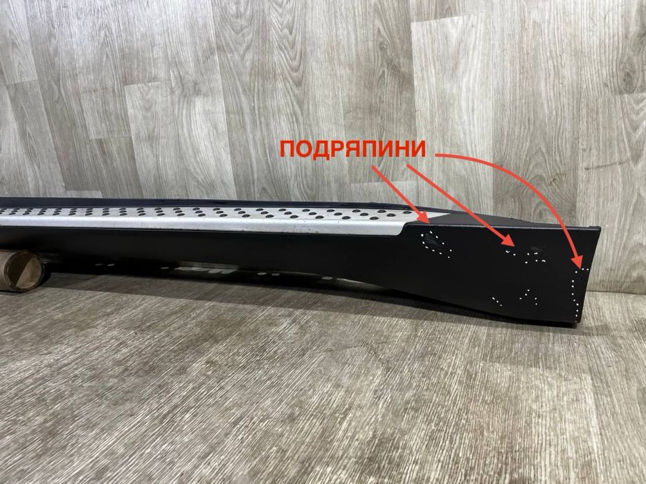 Порог левый BMW X6 E71 ( 2007 - 2014 г. ) Накладка порогу 7184419