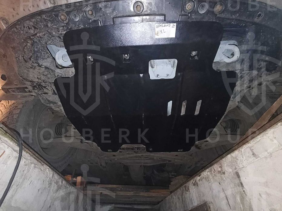 Захист двигуна Mitsubishi Outlander 2 XL (2006-2012) Защита двигателя