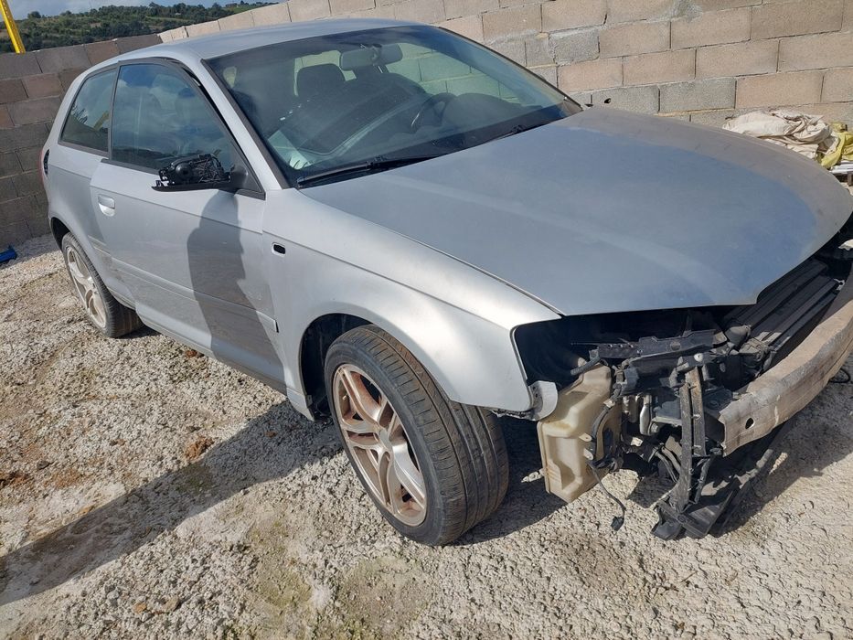 Audi A3 2.0tdi 140cv todas as peças