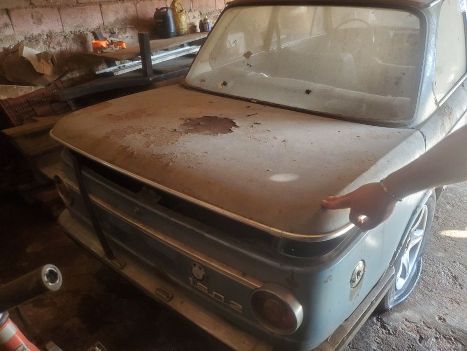 BMW 1602 de 1972