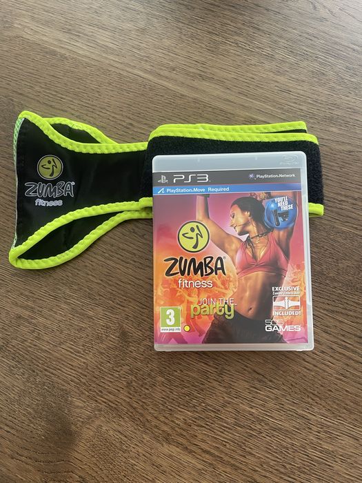 Jogo zumba para PS3