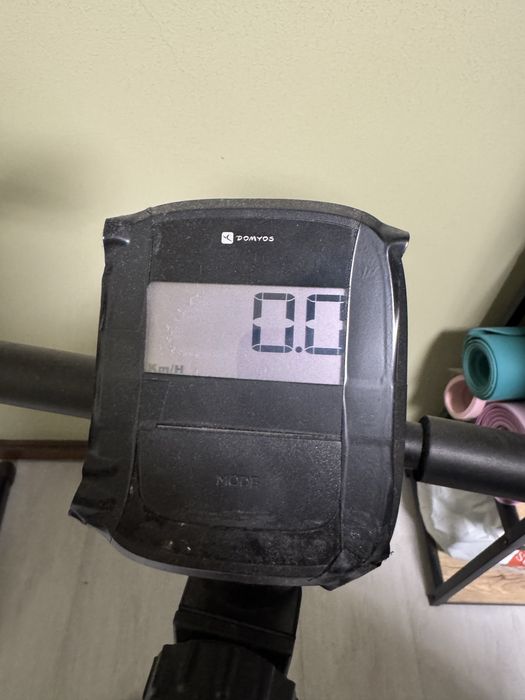 Bicicleta Estática Domyos 03