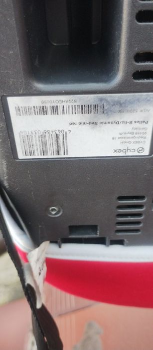 Fotelik samochodowy cybex