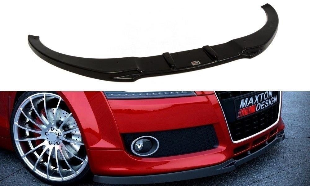 LIP SPOILER FRONTAL AUDI TT 8J TT RS S S-LINE SLINE TTS COUPE ROADSTER
