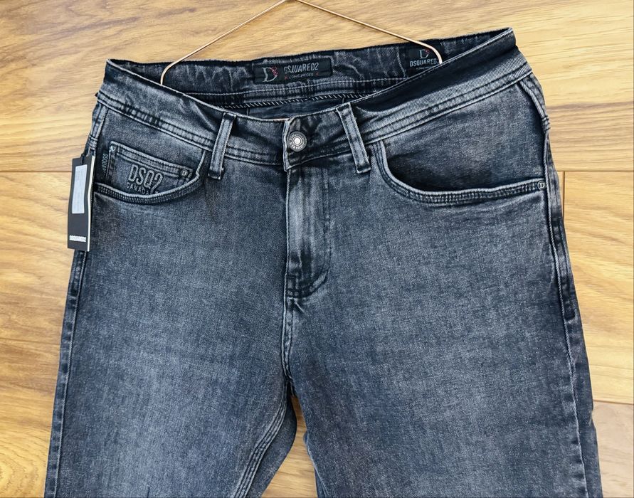 Dsquared2 DS2 spodnie jeansowe męskie