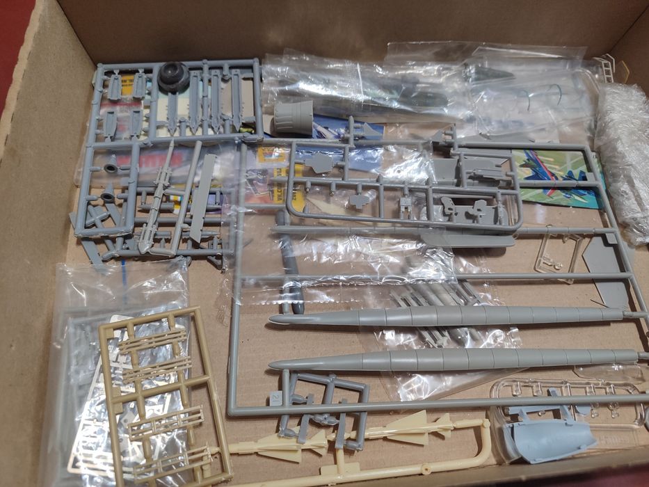 Модели сборные самолётов