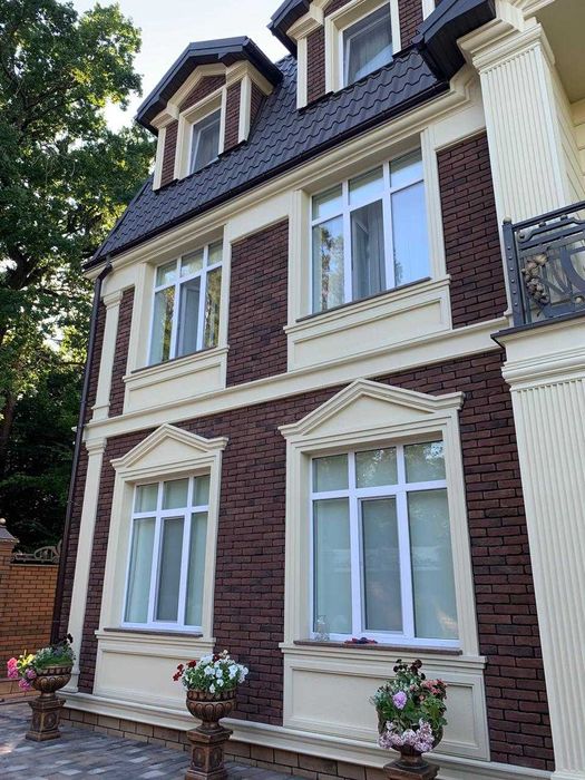 Утеплення фасадів Чернівці та обл. Під ключ: Своє риштування