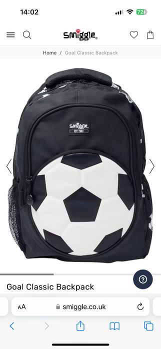 Рюкзак новий Smiggle!