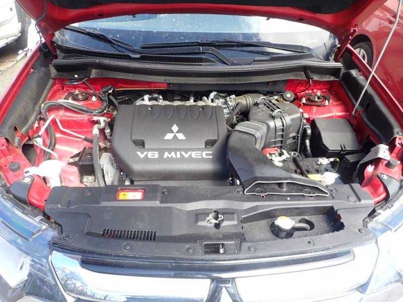 Mitsubishi Outlander 3 Двигатель Акпп 2.4 3.0 4j12 6b31