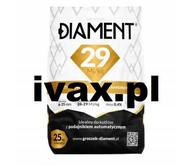 Groszek Diament ekogroszek