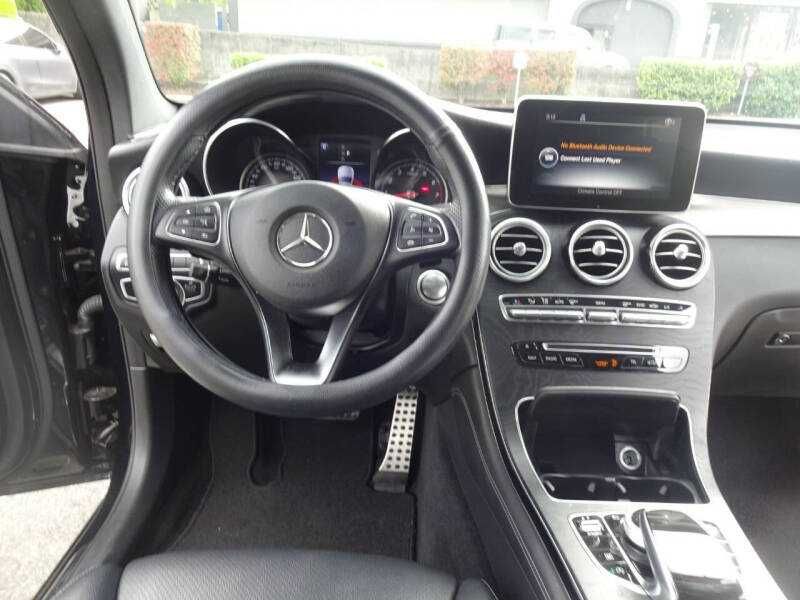 2019 Mercedes-Benz GLC Coupe