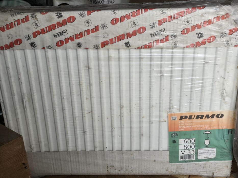 Grzejnik stalowy Purmo 600x800
