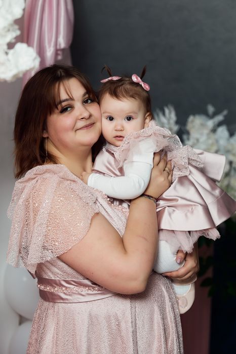 Сукні family look