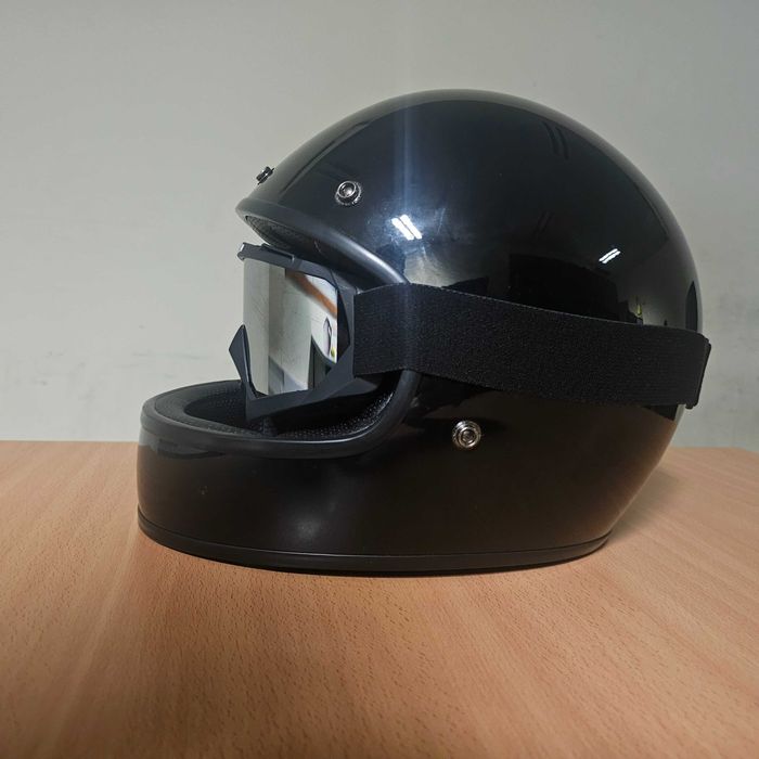 Capacete Afx Fx-78 Vintage