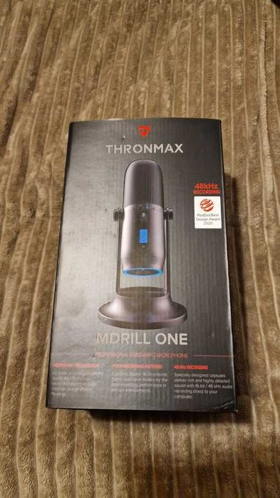 Thronmax MDrill One Professional Microphone – Streaming, Podcasts, etc.64286507293826120