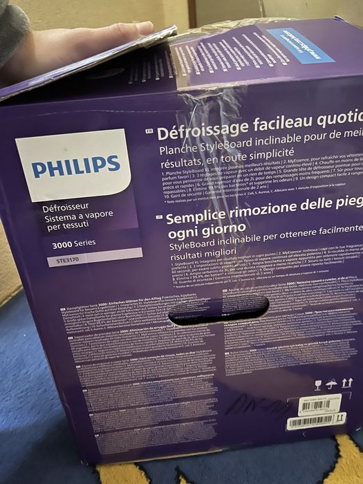 Philips Garment Steamer 3000 Series, модель STE3170