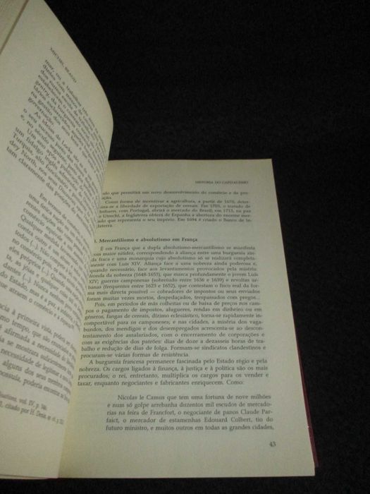 Livro História do Capitalismo Michel Beaud