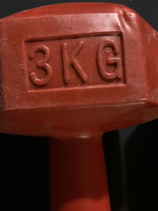 Zrstaw cieżarków bitumicznych 2x3kg plus 2x4kg