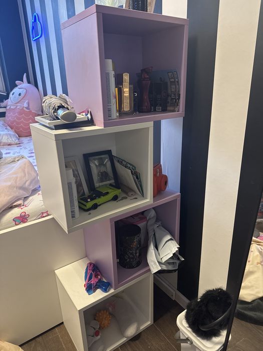 Łóżko młodzieżowe z szufladą 90x200 plus materac