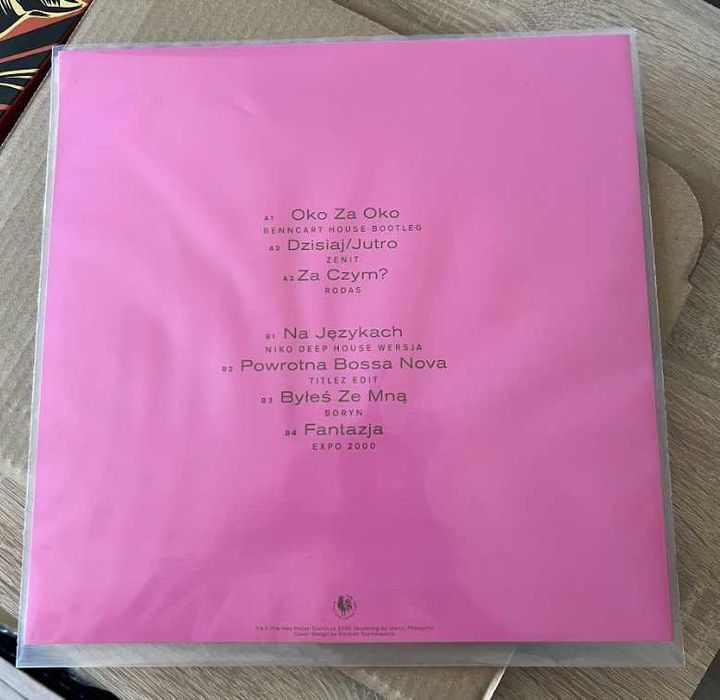 The Very Polish Cut Outs TVPCO Vol. 10 LTD