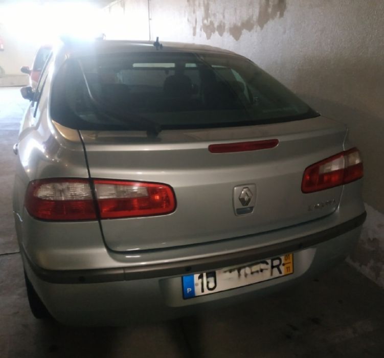 Renault laguna 2 ler anúncio